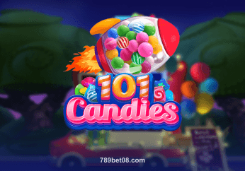 Hình ảnh trò chơi 101 Candies tại 789bet08